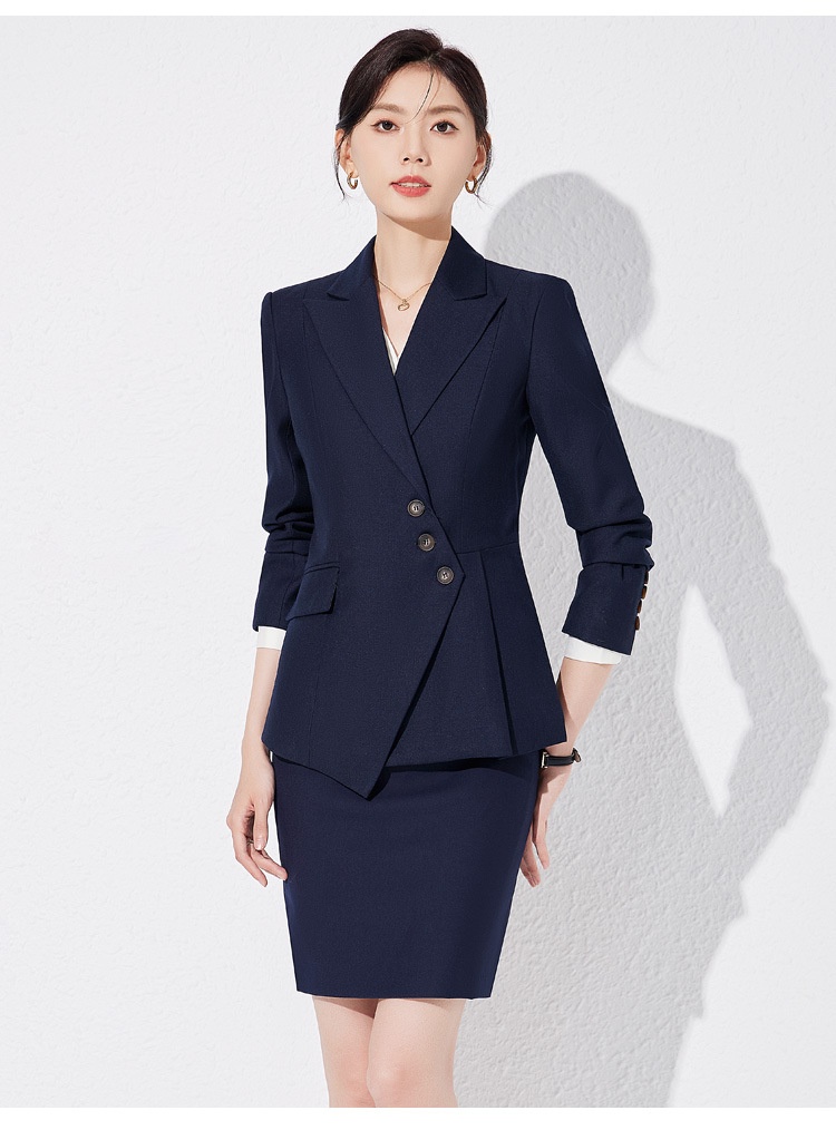 ChicShe Suit Set For Women Autumn 2024 New Business Host Commuting Brightening Elegant High-end Professional Formal Wear_voghion.com