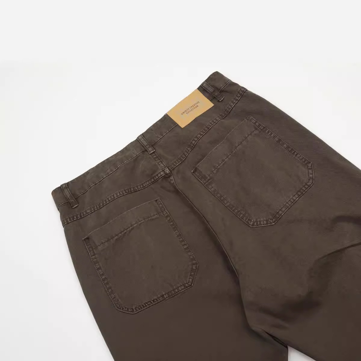 Boy 11KN American Retro Herrenjeans, locker, gerade, weit geschnitten, figurschmeichelnd, vielseitig, lang, Großhandel_voghion.com