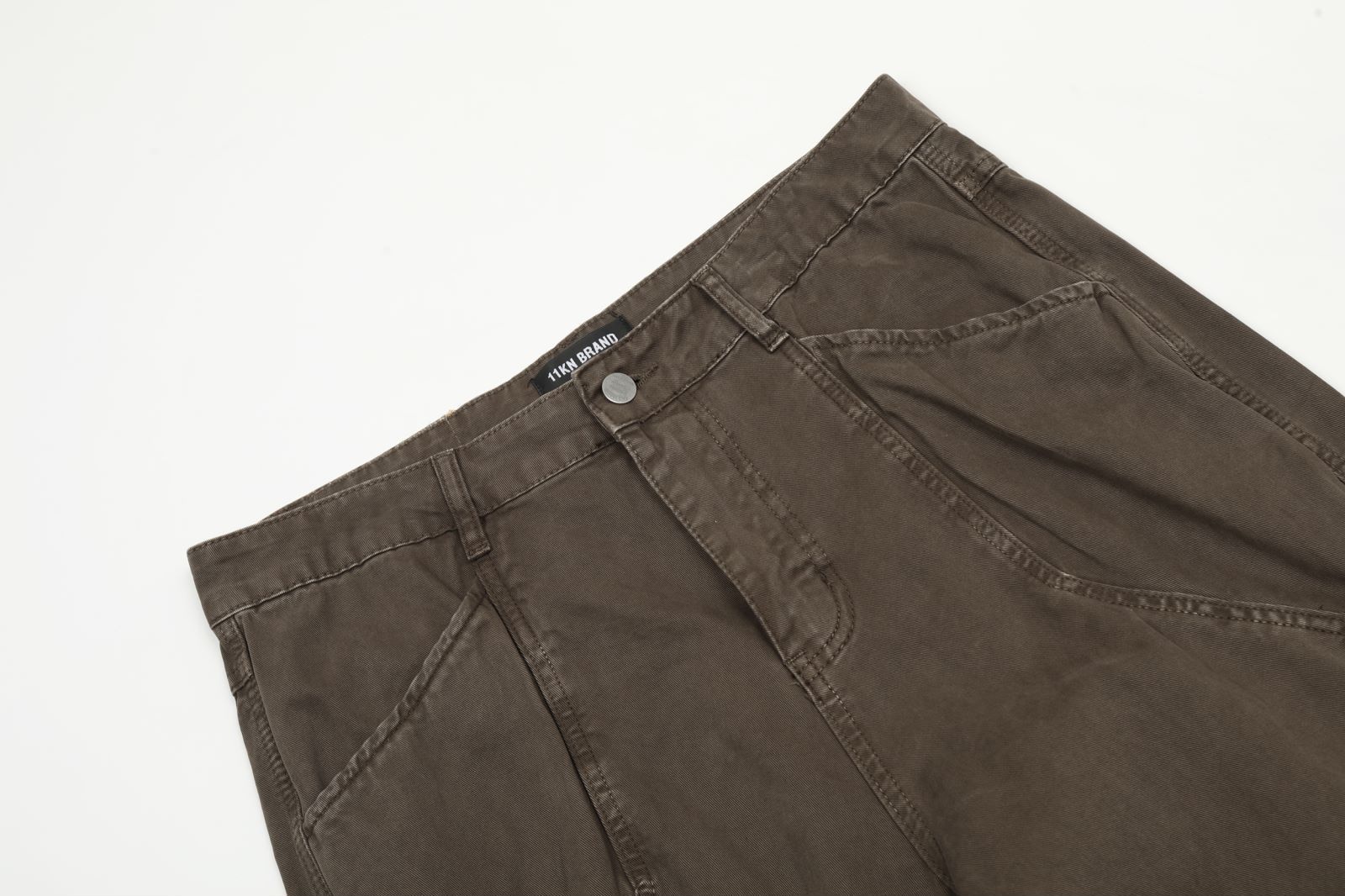 Jeans retrò americani alla moda per uomo, larghi, dritti, gamba larga, snellenti, lavati, casual, versatili, pantaloni lunghi all'ingrosso_voghion.com