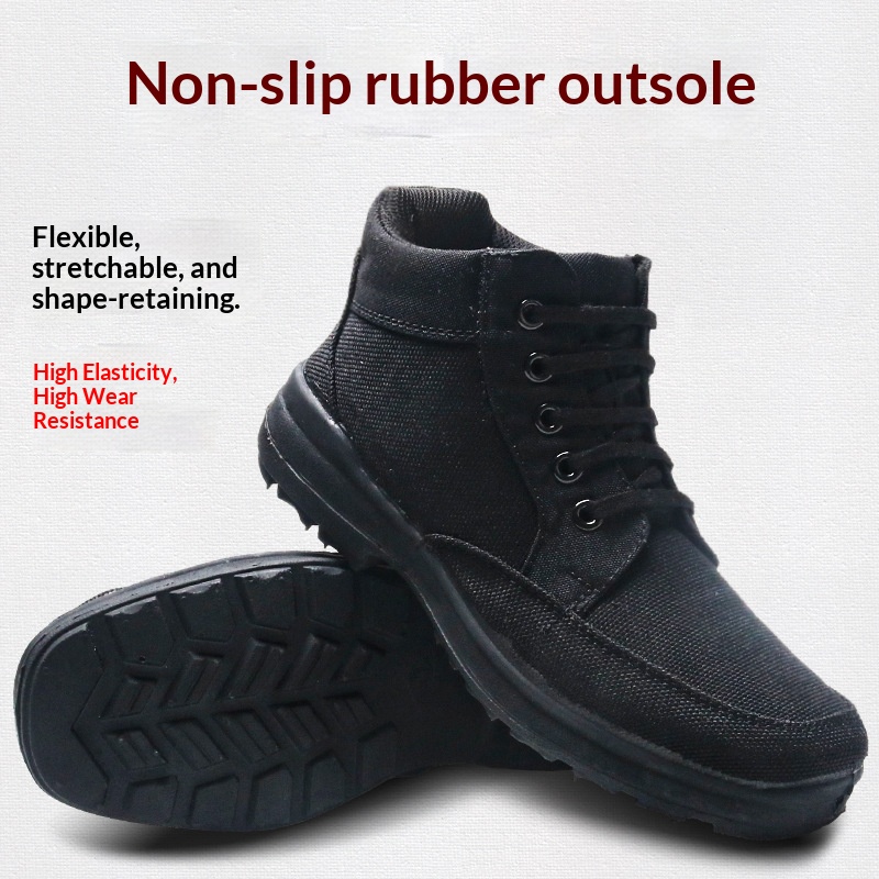 Glide Winter New Warm 05 With Fleece, Thickened Double Non-Slip Middle-Aged And Elderly Men's Shoes, Northeast Cotton Shoes_voghion.com