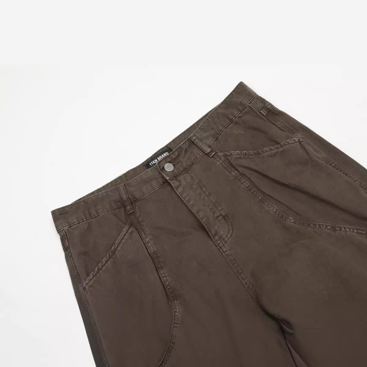 Boy 11KN American Retro Herrenjeans, locker, gerade, weit geschnitten, figurschmeichelnd, vielseitig, lang, Großhandel_voghion.com