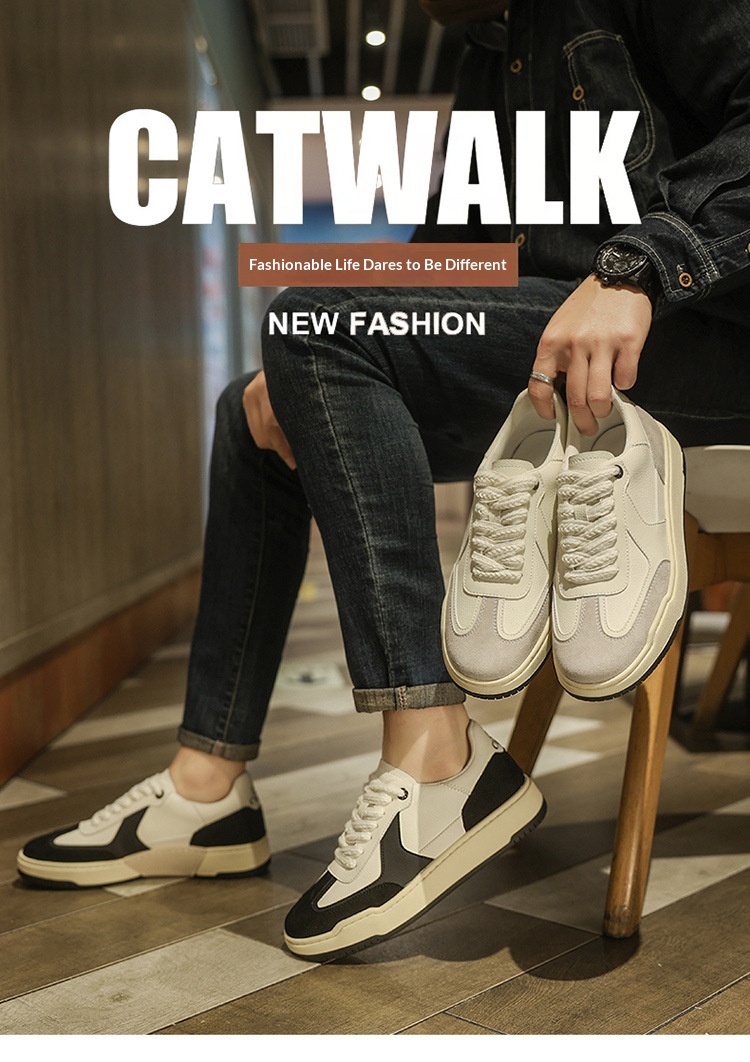 Glide Herren-Sneaker Frühjahr 2025 – Neu in Deutschland: Trainingsschuhe für Herren, lässig, weich, trendig, vielseitig, atmungsaktiv, dicke Sohle, rutschfest, Sportschuhe_voghion.com