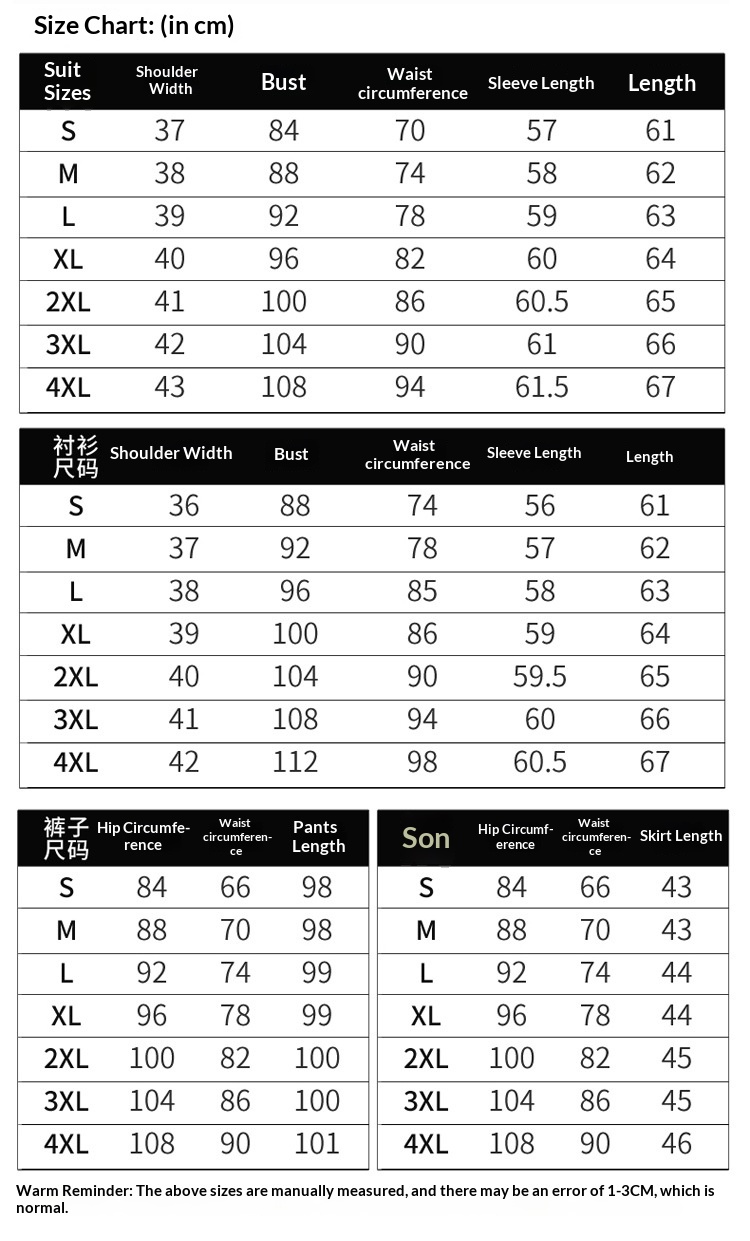 ChicShe Blue Professional Set Goddess Style Spring And Autumn Elegant Formal Suit Hotel Manager Workwear High-end_voghion.com