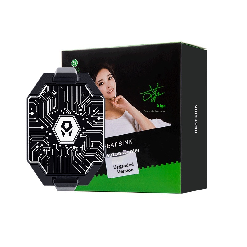 Digitex Fuxin Live Streaming Cooler Semiconductor Cooling Artifact Stand Supports Various Phone Holders_voghion.com