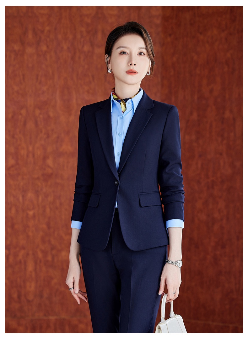 ChicShe Suit Set For Women Hotel Manager Workwear High-end Bank 4S Store Civil Servant Interview Formal Wear Professional Jacket_voghion.com