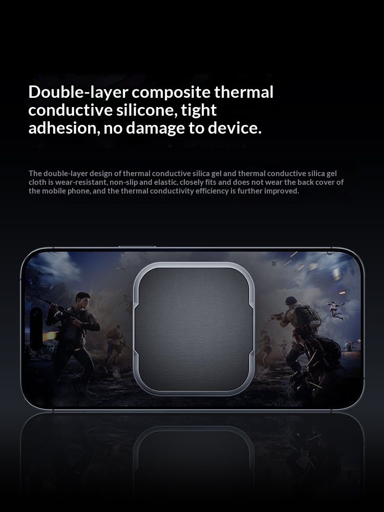 Digitex Magnetic Radiator Gaming Phone Semiconductor Cooling Suitable_voghion.com