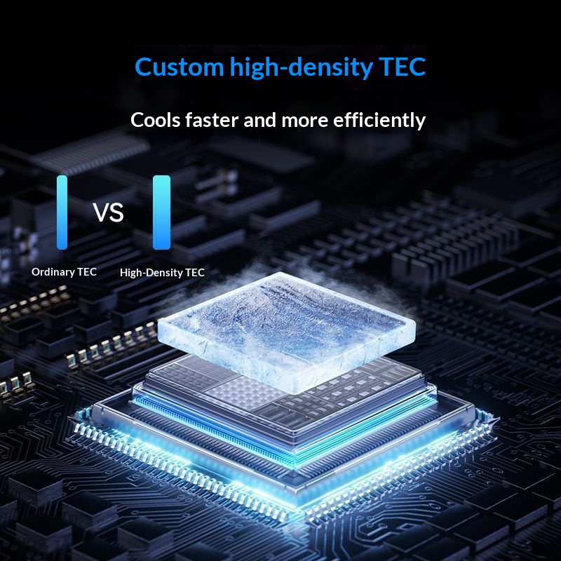 Digitex Magnetic Radiator Gaming Phone Semiconductor Cooling Suitable_voghion.com