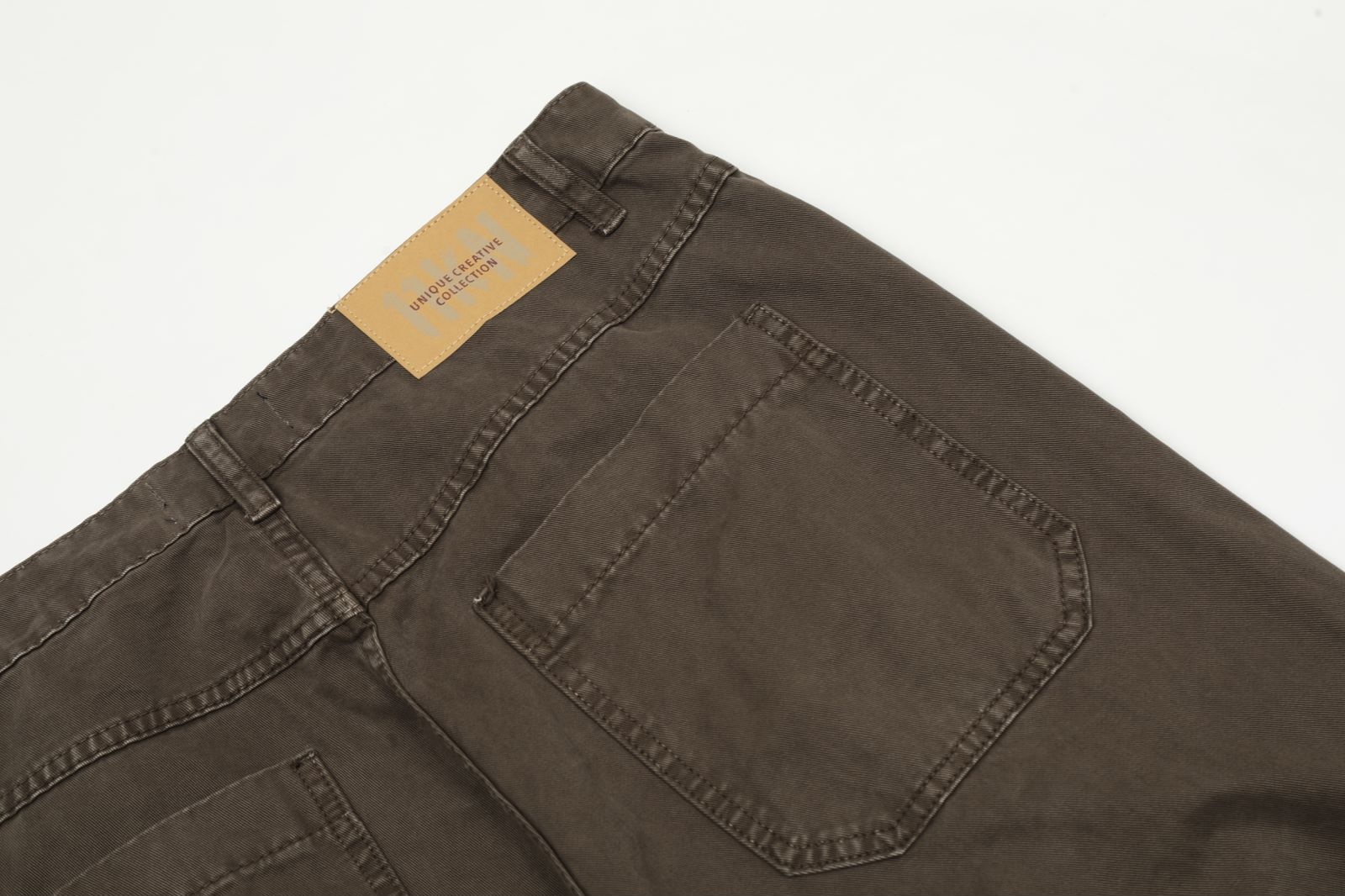 Jeans retrò americani alla moda per uomo, larghi, dritti, gamba larga, snellenti, lavati, casual, versatili, pantaloni lunghi all'ingrosso_voghion.com