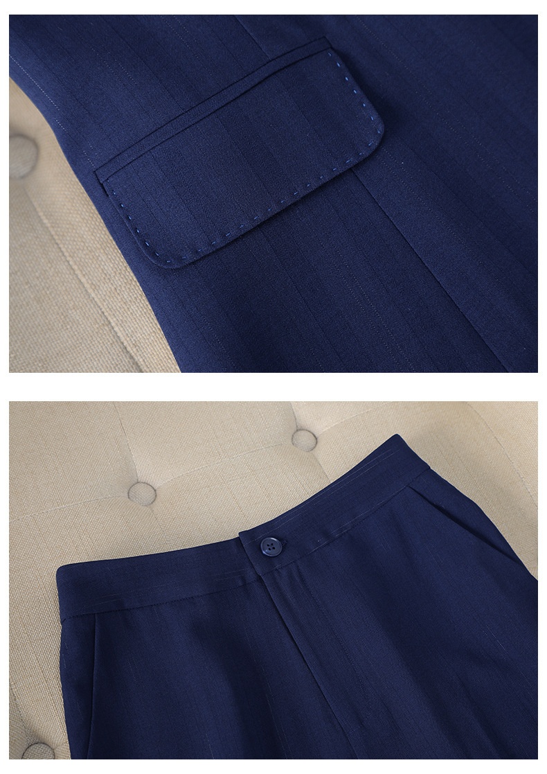 ChicShe Nuovo abito estivo professionale da donna a maniche corte, abito da lavoro, estetista, reception dell'hotel, negozio di gioielli_voghion.com