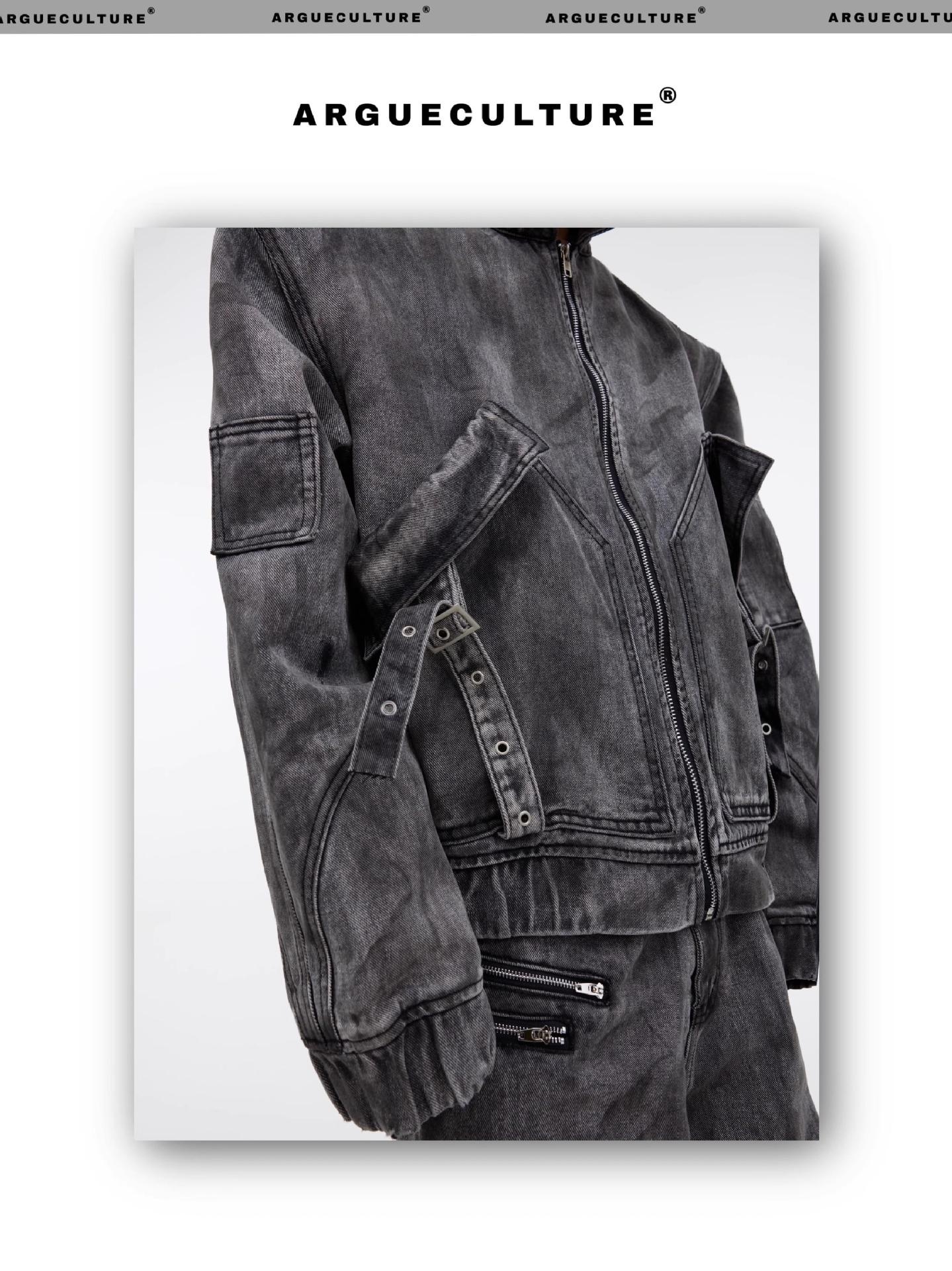 Jeans a zampa lavati e stropicciati in stile retrò, stile Wasteland, stile High Street, da uomo, europei e americani, alla moda, a gamba larga_voghion.com