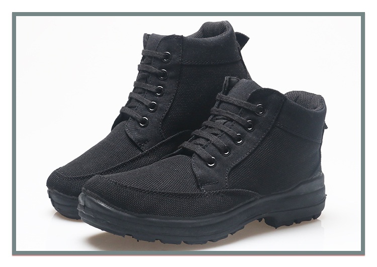 Glide Winter New Warm 05 With Fleece, Thickened Double Non-Slip Middle-Aged And Elderly Men's Shoes, Northeast Cotton Shoes_voghion.com