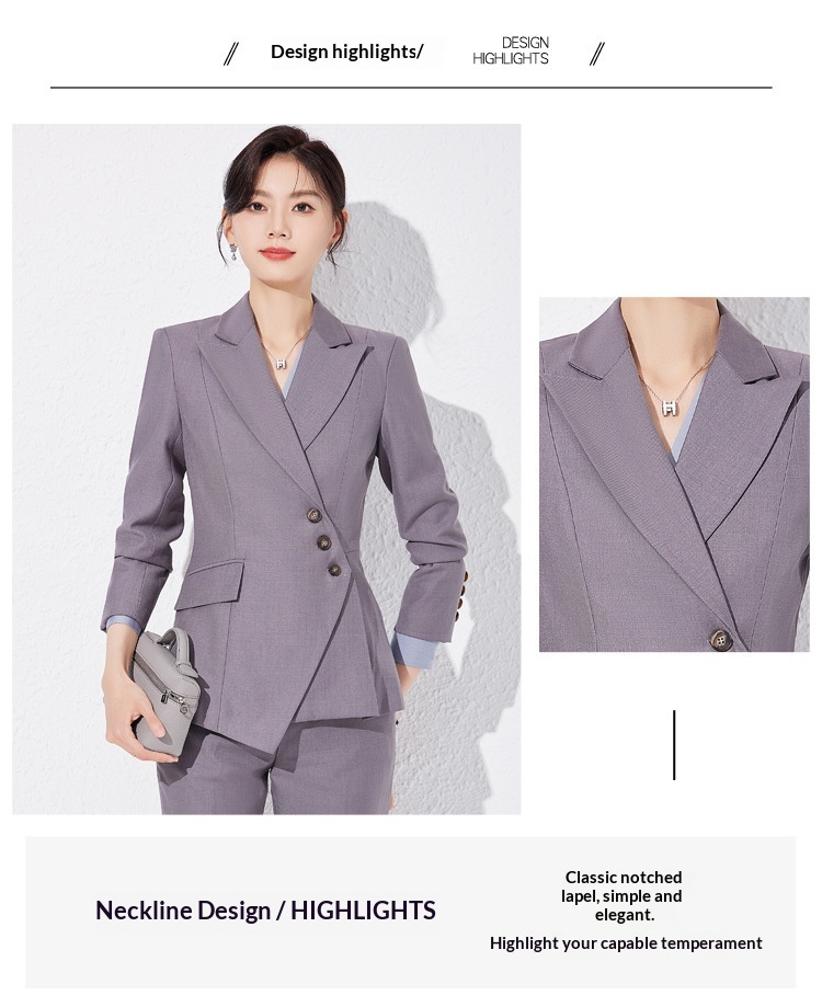 ChicShe Suit Set For Women Autumn 2024 New Business Host Commuting Brightening Elegant High-end Professional Formal Wear_voghion.com