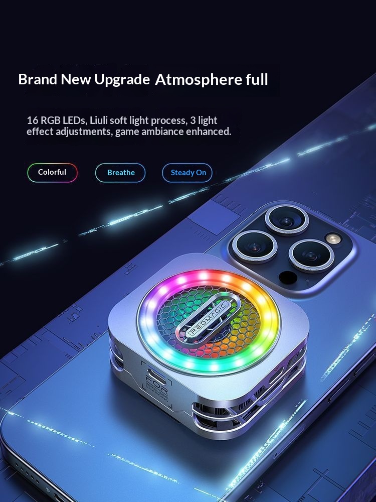 Digitex Magnetic Radiator Gaming Phone Semiconductor Cooling Suitable_voghion.com