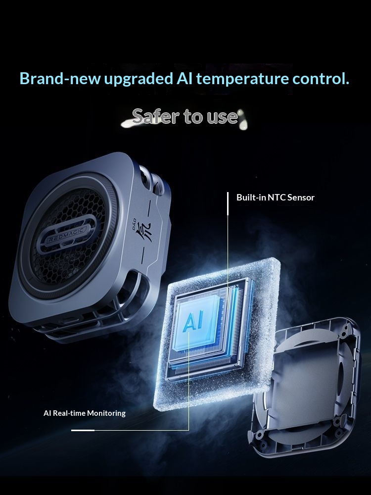 Digitex Magnetic Radiator Gaming Phone Semiconductor Cooling Suitable_voghion.com