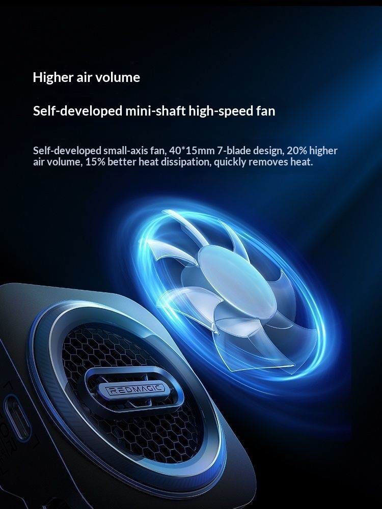 Digitex Magnetic Radiator Gaming Phone Semiconductor Cooling Suitable_voghion.com