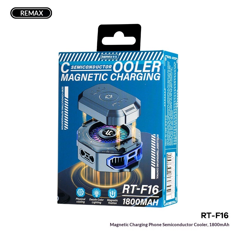 Digitex REMAX Charging Semiconductor Refrigeration Mobile Phone Game Cooling Artifact Magnetic Suction Silent Cooler_voghion.com
