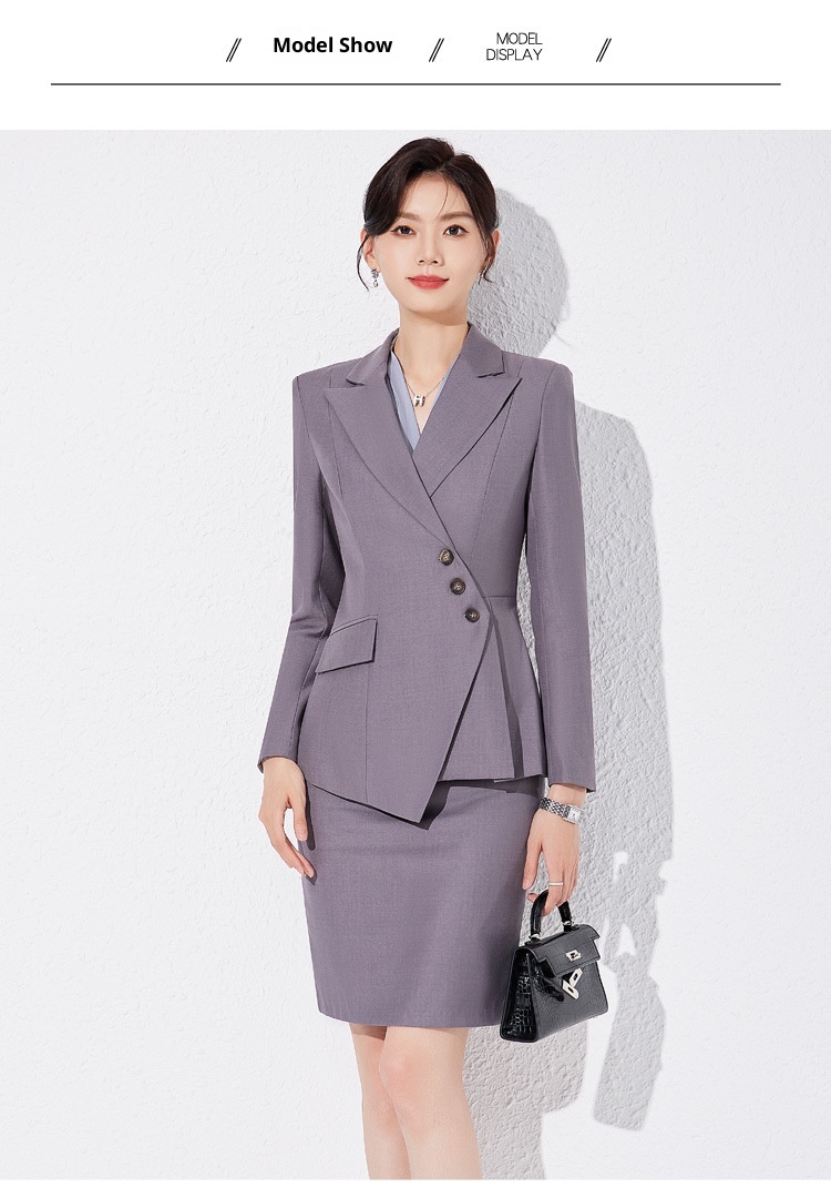 ChicShe Suit Set For Women Autumn 2024 New Business Host Commuting Brightening Elegant High-end Professional Formal Wear_voghion.com