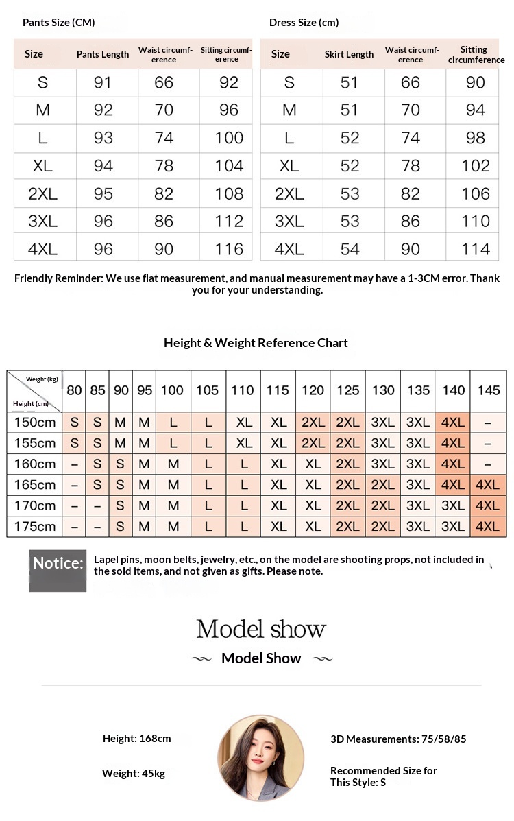 ChicShe High-End Striped Suit Set For Women Summer 2025 New Professional Formal Wear Elegant Hotel Manager Workwear Blazer_voghion.com