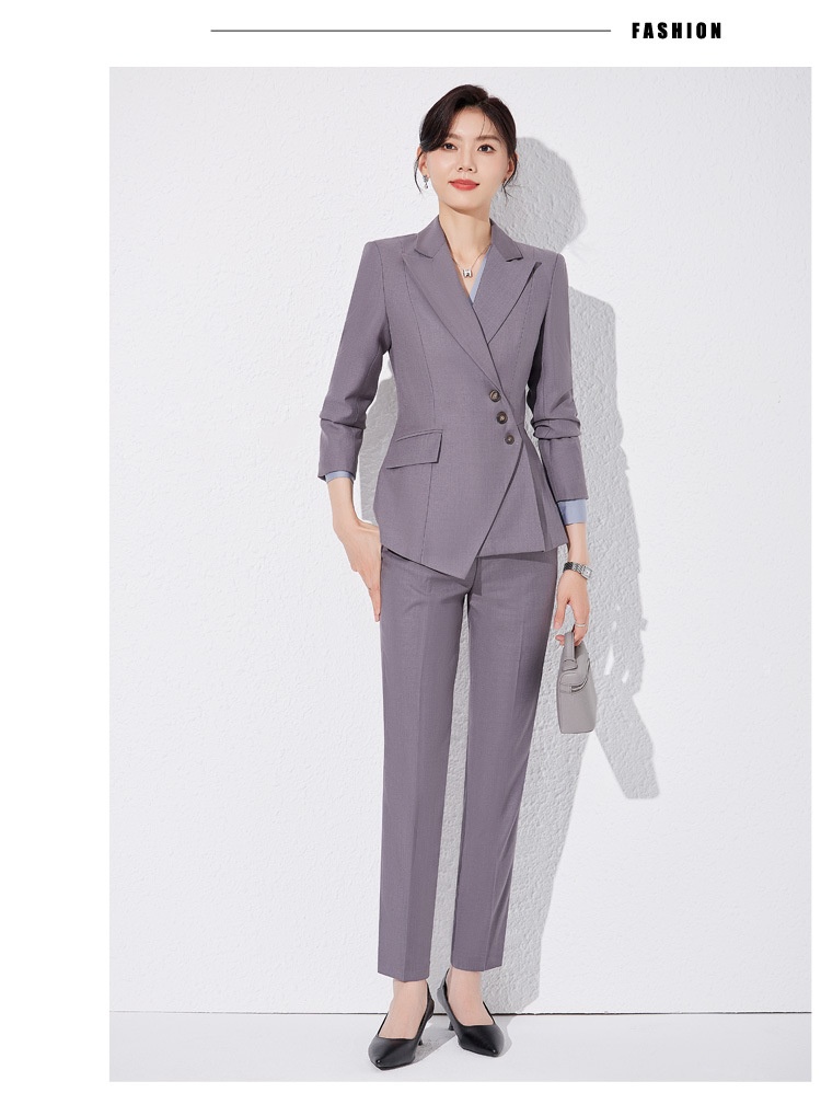 ChicShe Suit Set For Women Autumn 2024 New Business Host Commuting Brightening Elegant High-end Professional Formal Wear_voghion.com