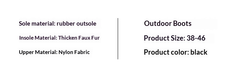 Glide Winter New Warm 05 With Fleece, Thickened Double Non-Slip Middle-Aged And Elderly Men's Shoes, Northeast Cotton Shoes_voghion.com