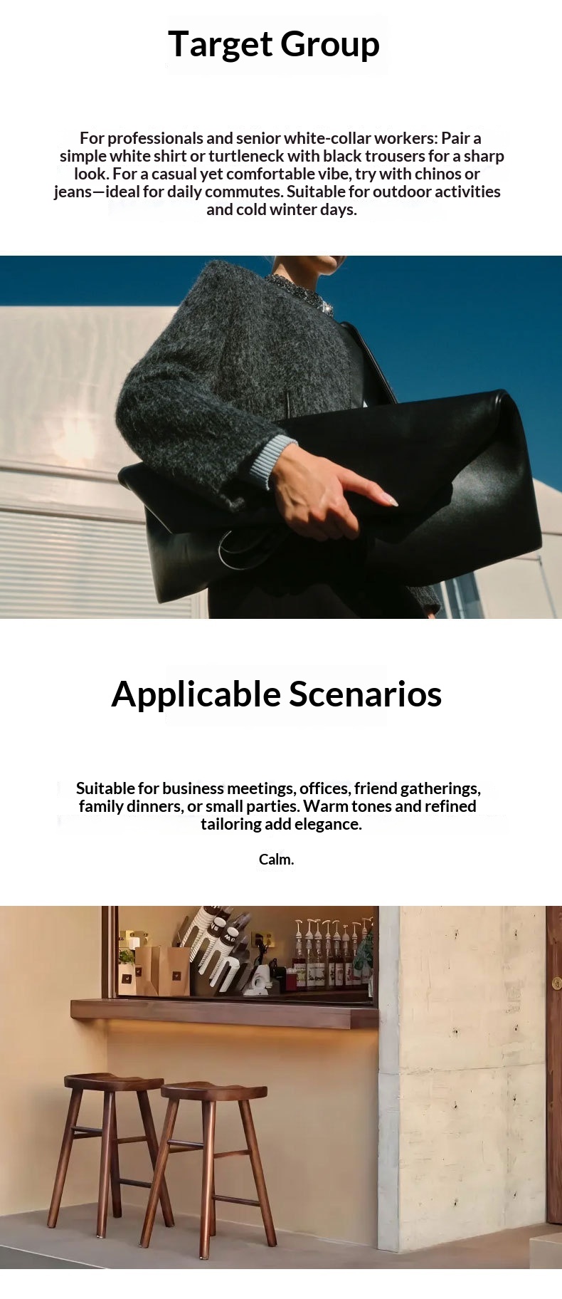 Women's Clothing Classic European Version Bathrobe Max Women M Brand Double-Sided Cashmere Wool Coat_voghion.com