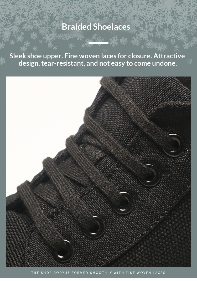 Glide Winter New Warm 05 With Fleece, Thickened Double Non-Slip Middle-Aged And Elderly Men's Shoes, Northeast Cotton Shoes_voghion.com