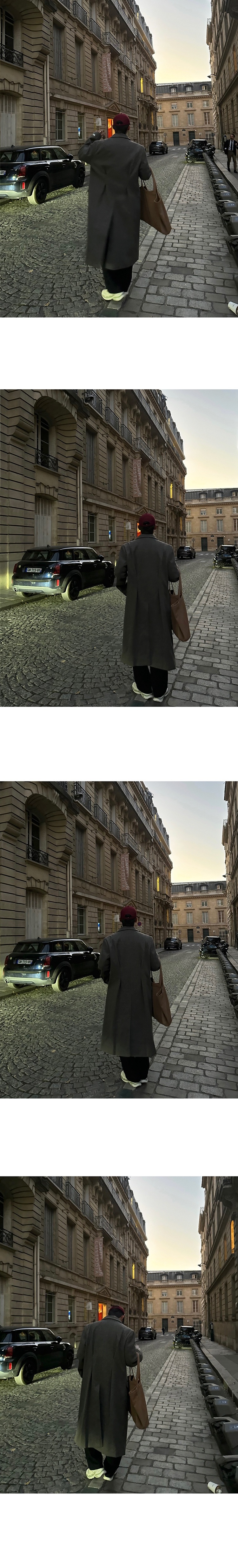 boy Boy MYQ Light Mature Mid-Length Wool For Men Winter Warm Suit Collar H-Type Woolen Trench Coat Korean Style Top_voghion.com