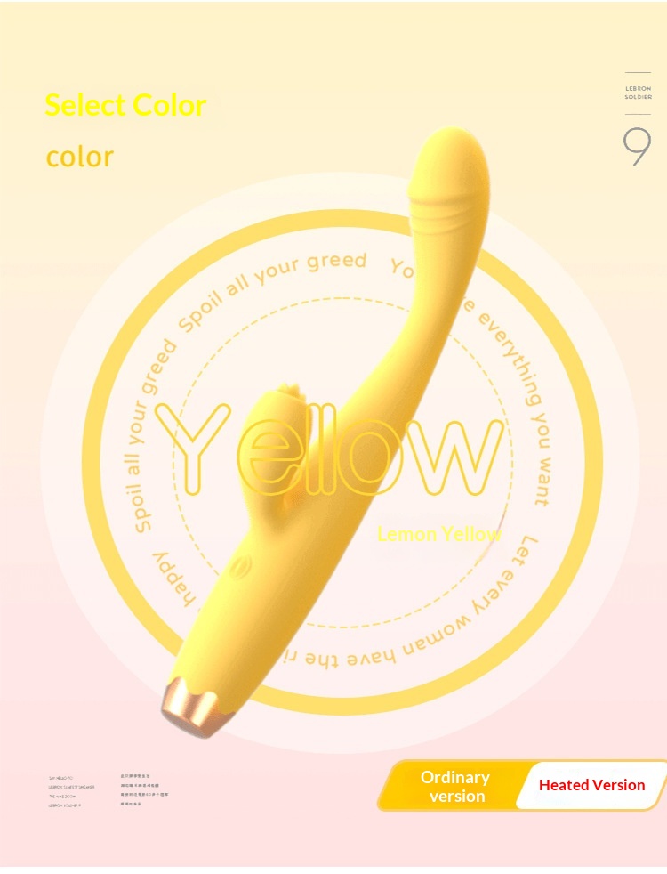 Eros Lab Trendy Pen Vibrator Tongue Licking Clitoris G-Spot Strong Vibration Orgasm Masturbation Flirting Female Toys Adult Sex_voghion.com