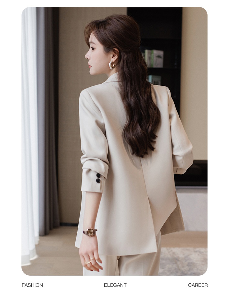 ChicShe, elegante giacca da donna petite transfrontaliera, commercio estero, nuovo abito autunnale di alta qualità in stile europeo e americano_voghion.com