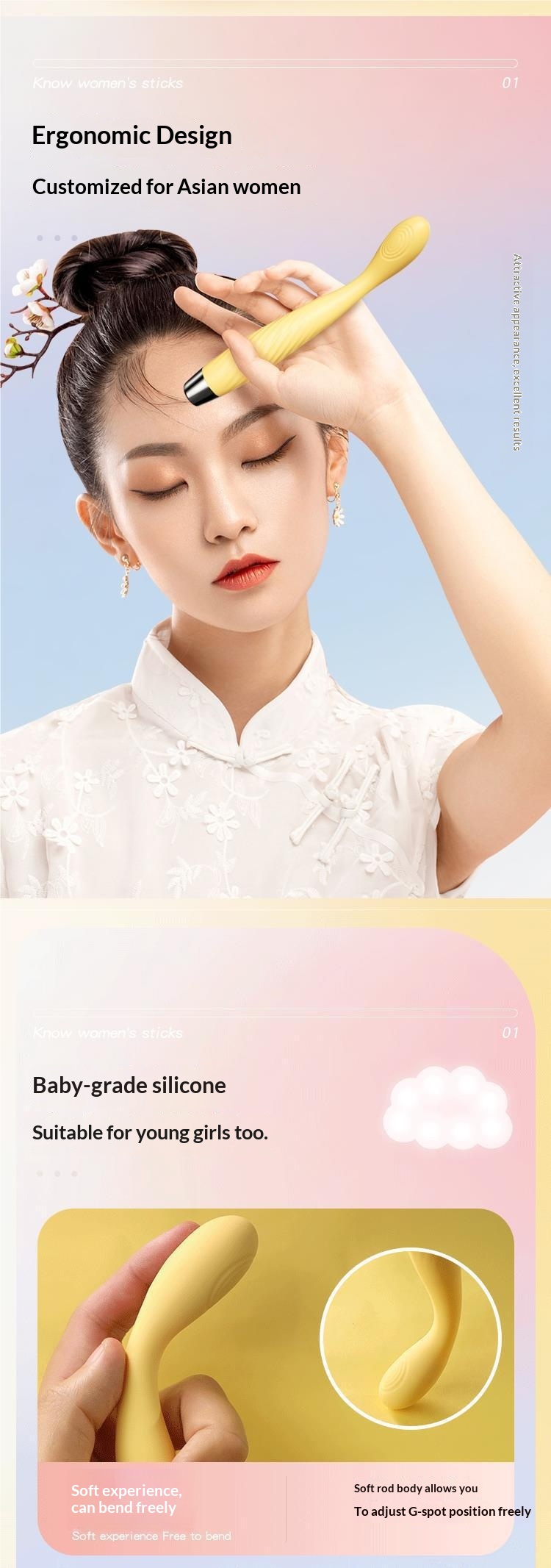 Eros Lab Vibratore Point Climax Pen Masturbatore per autodifesa femminile automatico Prodotti per adulti vibranti_voghion.com