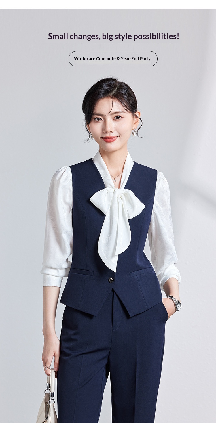 ChicShe Wholesale Autumn New Elegant Interview Management Workwear Slim Fit Manager Formal Professional Suit Set For Women_voghion.com