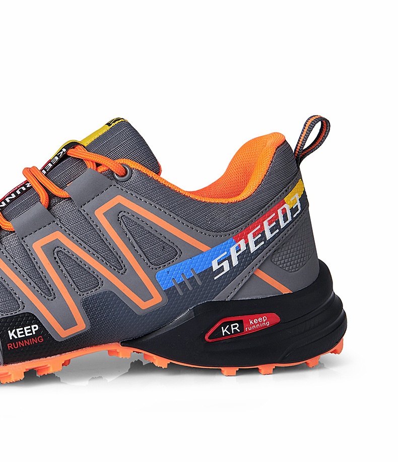 Buty trekkingowe męskie Glide w sprzedaży bezpośredniej w fabryce, klasyczne, outdoorowe, rozmiar 47, do biegania w terenie, SPEEDC 3_voghion.com