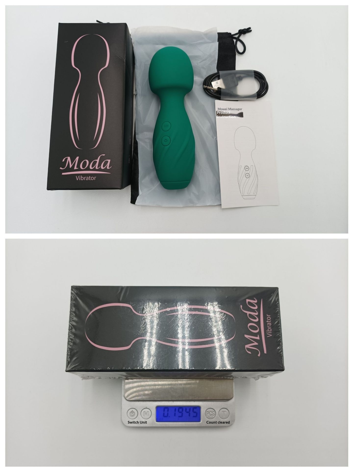 Eros Lab Sucking Mini Female Massage Masturbator AV Stick Adult Sex Products Vibrator_voghion.com