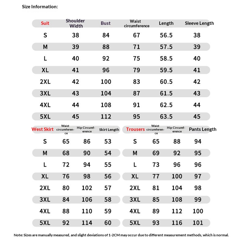 ChicShe Gray Professional Three-Quarter Sleeve Blazer Mid-Sleeve Women's Pants Skirt Two-Piece Set Spring Autumn Workwear_voghion.com