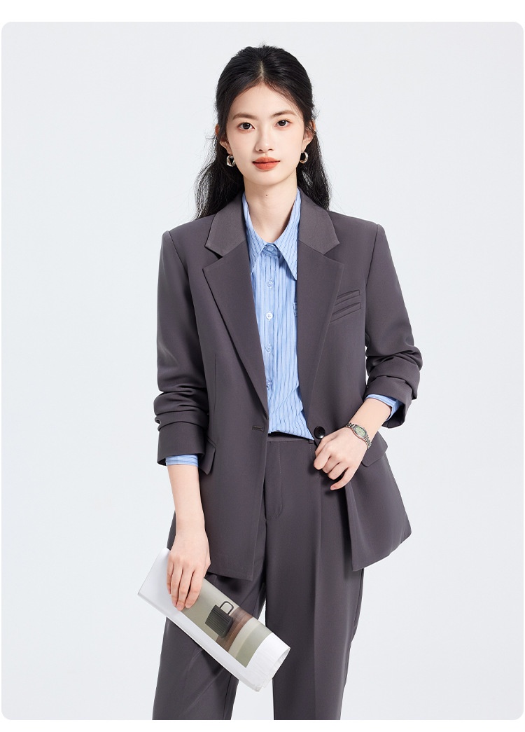 ChicShe Professional Overalls For Female Preschool Teachers, Office, School, Company Salespersons, Exhibitions, Law Firm_voghion.com