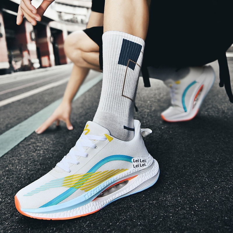 Glide Jueying 3.0 Herren-Laufschuhe mit Carbonplatte, Luftpolsterung, Stoßdämpfung und Rückfederung – ideal für Studenten, Freizeit, Sport und Paare._voghion.com