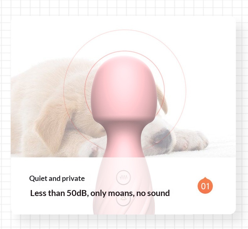 Eros Lab Sucking Mini Female Massage Masturbator AV Stick Adult Sex Products Vibrator_voghion.com