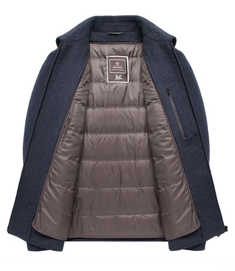 boy Boy Autumn Winter New Men's Clothing Turn-down Collar Double-sided Wool Coat With Detachable Inner Liner Warm Woolen Jacket_voghion.com