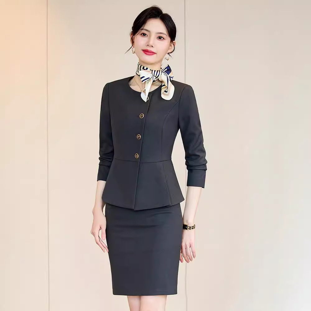 ChicShe, negozio di gioielli di lusso per hotel, abbigliamento da lavoro all'ingrosso, blazer a maniche lunghe, pantaloni eleganti da donna professionali primaverili e autunnali_voghion.com