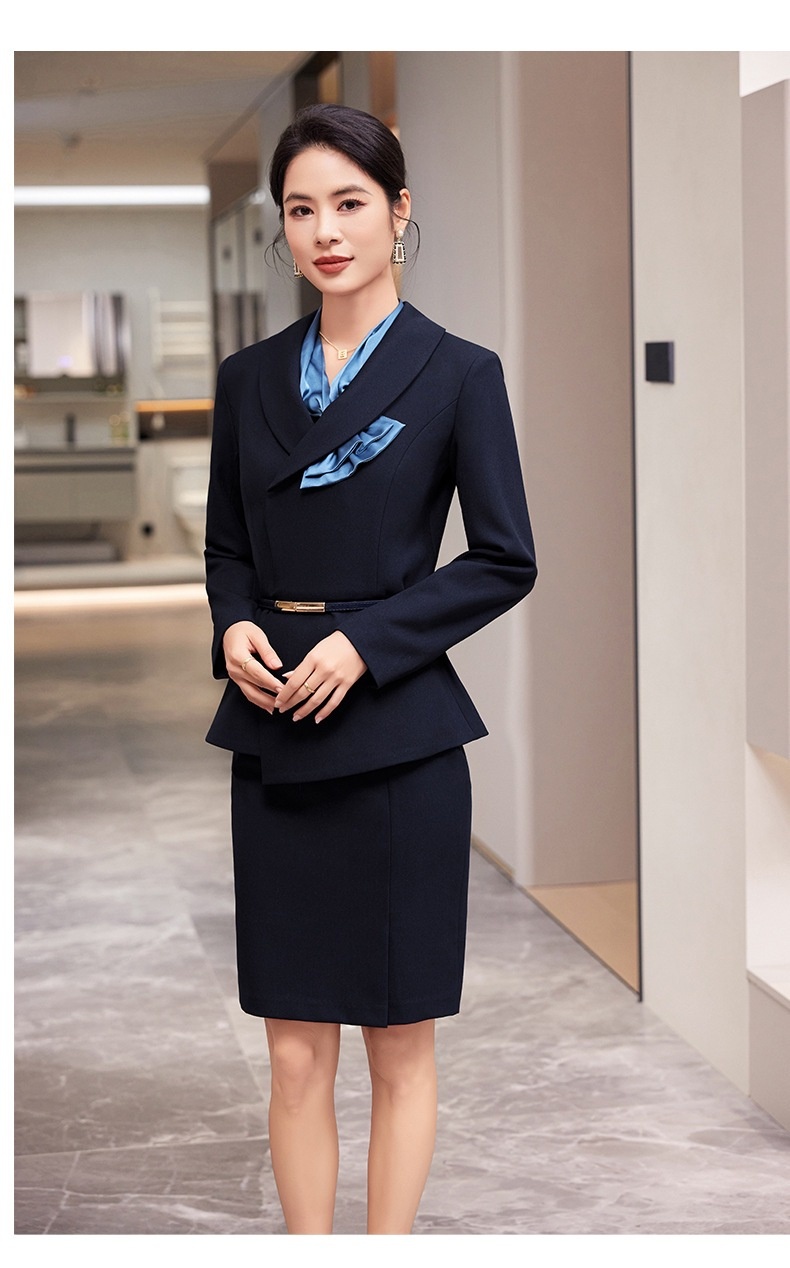 ChicShe Hochwertiger Business-Anzug für Damen – Neue Frühjahr- und Herbstkollektion: Einkaufsführer für Hotelrezeption und Arbeitskleidung_voghion.com