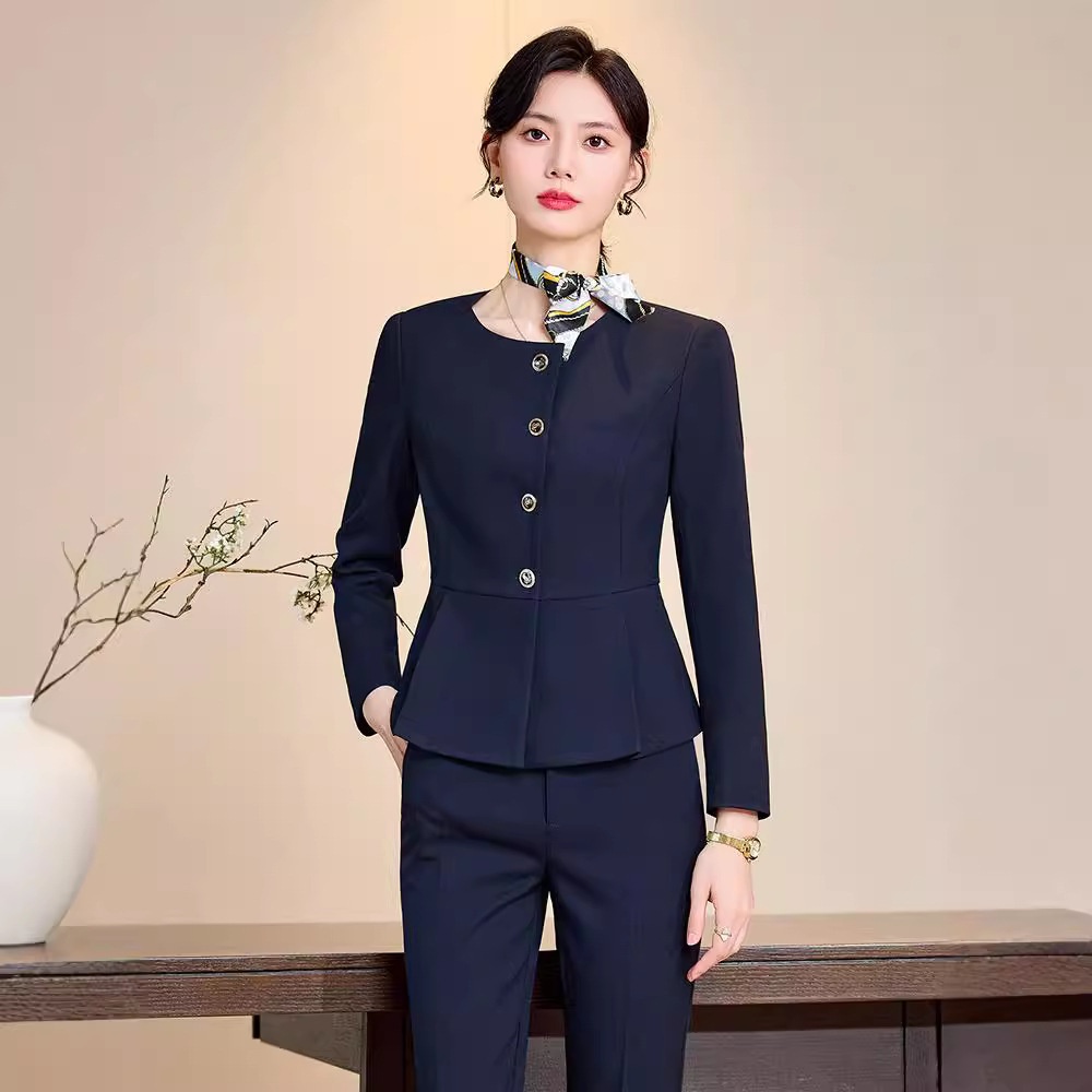 ChicShe, negozio di gioielli di lusso per hotel, abbigliamento da lavoro all'ingrosso, blazer a maniche lunghe, pantaloni eleganti da donna professionali primaverili e autunnali_voghion.com