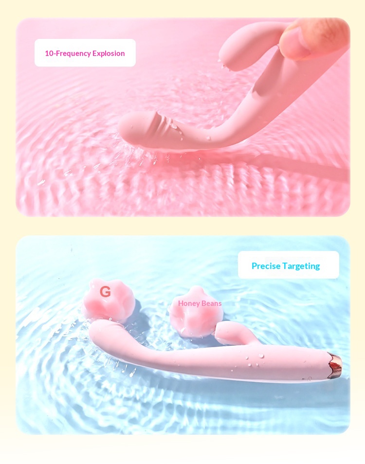 Eros Lab Trendy Pen Vibrator Tongue Licking Clitoris G-Spot Strong Vibration Orgasm Masturbation Flirting Female Toys Adult Sex_voghion.com