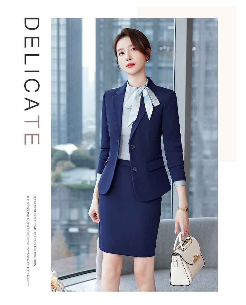 ChicShe High-end Plus Size Professional Women's Small Blazer Vest Suit Three-piece Set Medical Beauty Interview Formal Wear_voghion.com