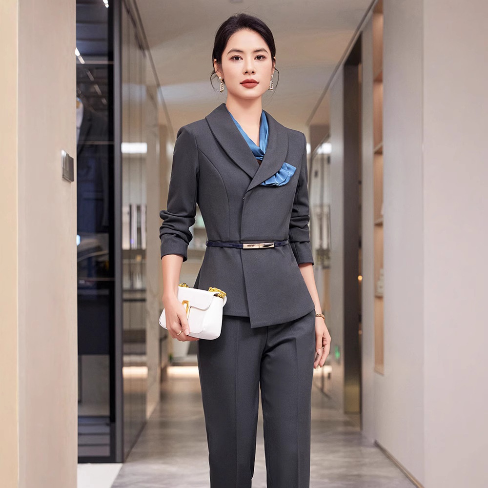 ChicShe Hochwertiger Business-Anzug für Damen – Neue Frühjahr- und Herbstkollektion: Einkaufsführer für Hotelrezeption und Arbeitskleidung_voghion.com