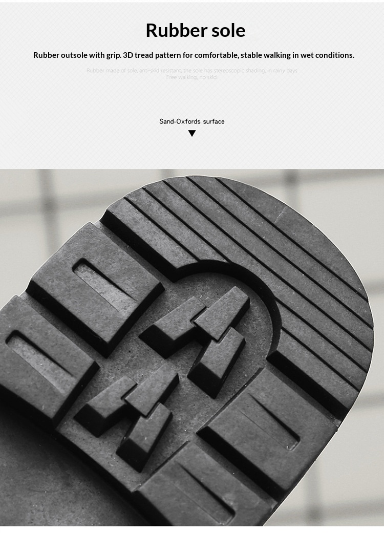 Glide 2022 Autumn Winter Men's High-top Martin Boots Youth Outdoor Black Cotton New Fashion Casual Shoes_voghion.com