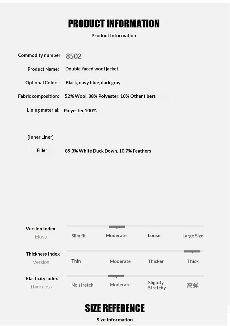 boy Boy Autumn Winter New Men's Clothing Turn-down Collar Double-sided Wool Coat With Detachable Inner Liner Warm Woolen Jacket_voghion.com