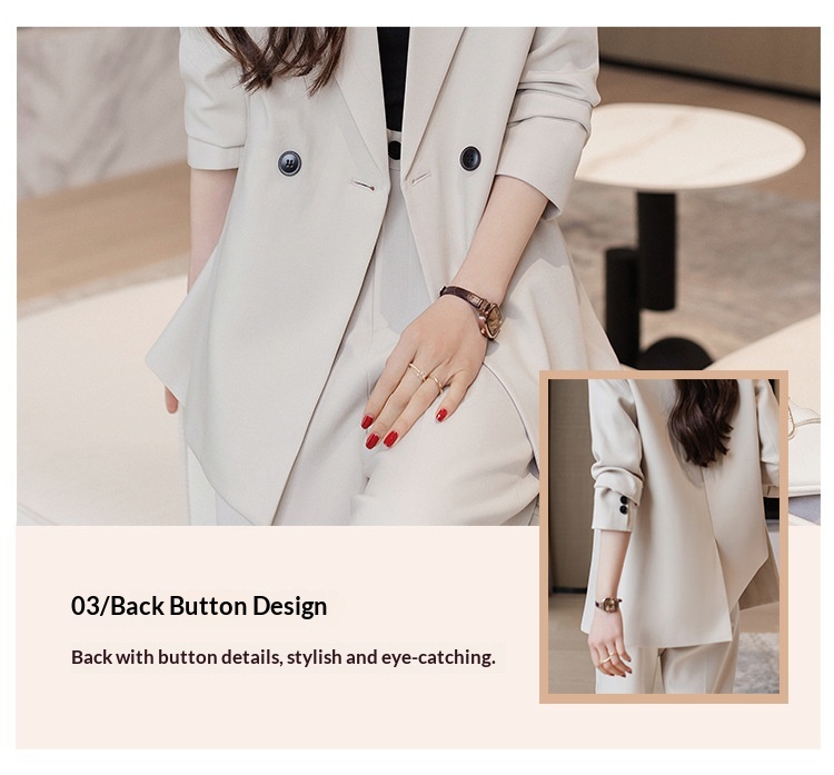 ChicShe, elegante giacca da donna petite transfrontaliera, commercio estero, nuovo abito autunnale di alta qualità in stile europeo e americano_voghion.com