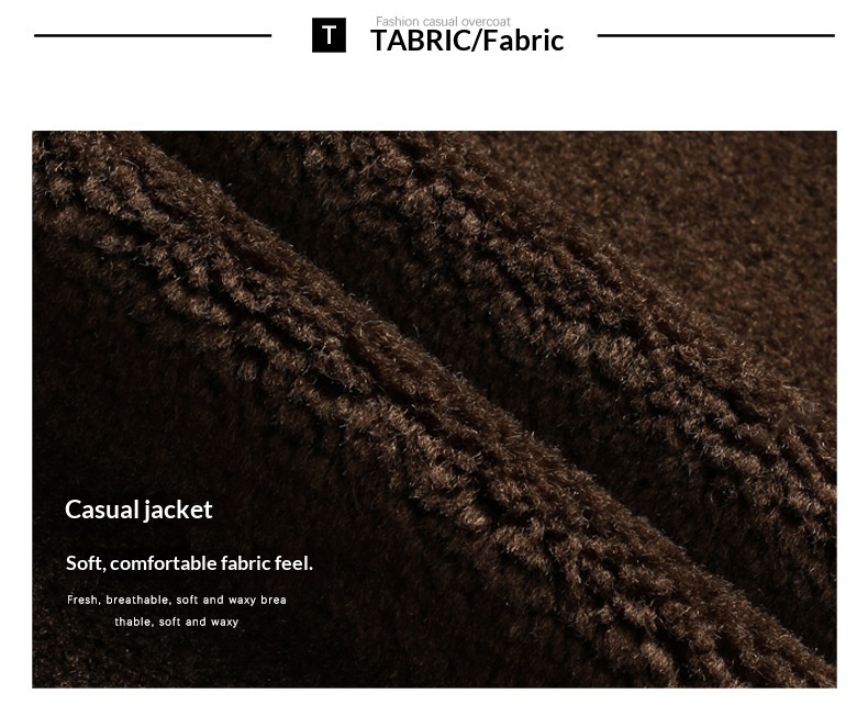 boy Boy Granular Fleece Men's Wool 2022 Winter Wear For Young And Middle-aged Casual Reversible Jacket Loose Fur Coat_voghion.com