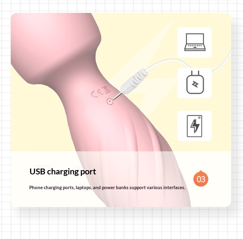 Eros Lab Sucking Mini Female Massage Masturbator AV Stick Adult Sex Products Vibrator_voghion.com