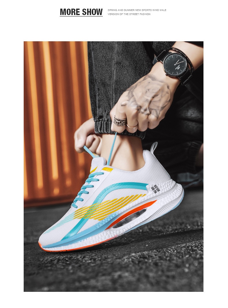 Glide Jueying 3.0 Herren-Laufschuhe mit Carbonplatte, Luftpolsterung, Stoßdämpfung und Rückfederung – ideal für Studenten, Freizeit, Sport und Paare._voghion.com